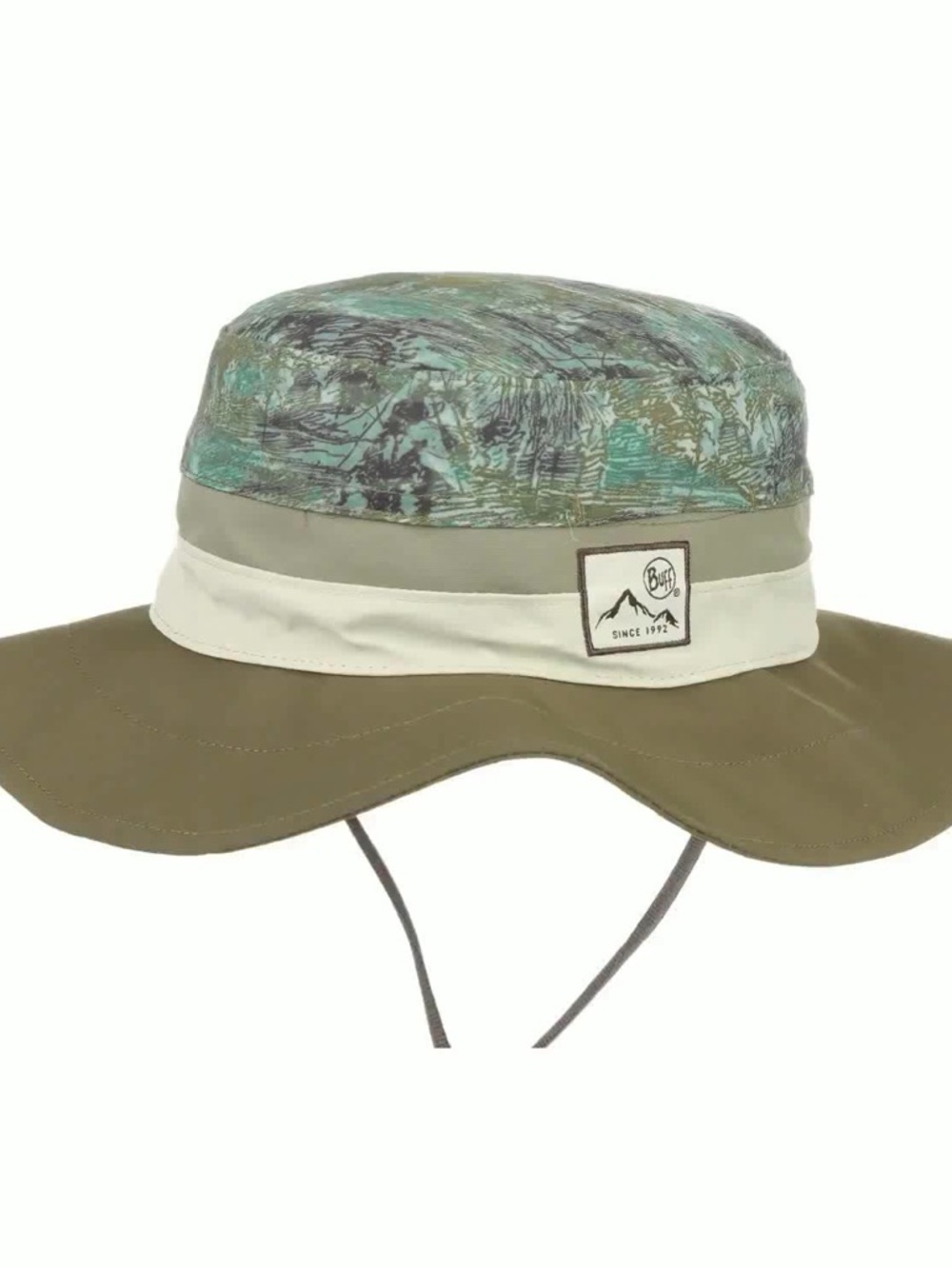 Buff Explore Booney Hat UPF 50 Lateral vents For Sun Protection/Outdoor Activity